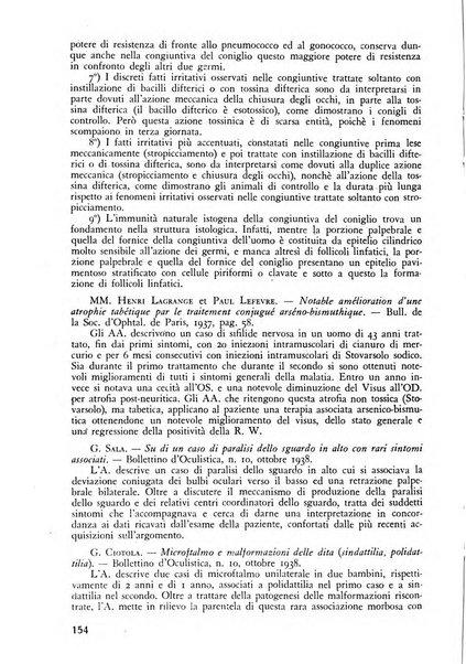 Lettura oftalmologica rivista mensile di oculistica pratica