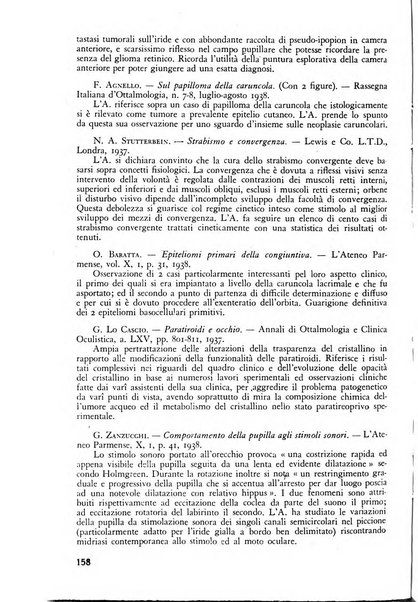 Lettura oftalmologica rivista mensile di oculistica pratica