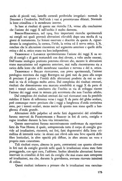 Lettura oftalmologica rivista mensile di oculistica pratica