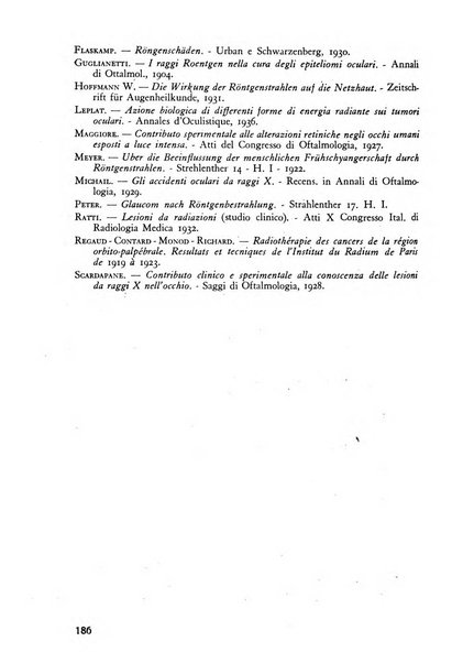 Lettura oftalmologica rivista mensile di oculistica pratica