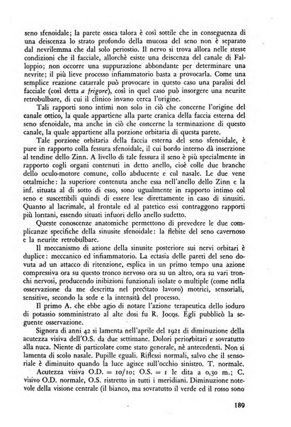 Lettura oftalmologica rivista mensile di oculistica pratica