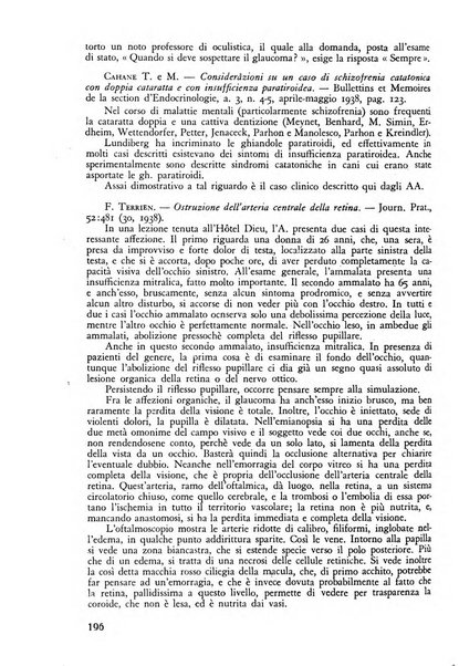 Lettura oftalmologica rivista mensile di oculistica pratica