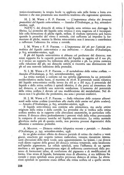 Lettura oftalmologica rivista mensile di oculistica pratica