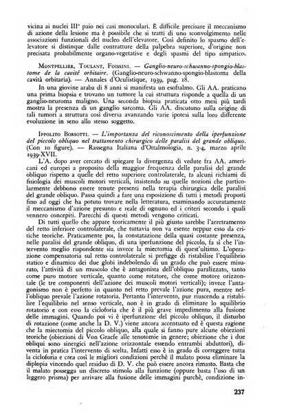 Lettura oftalmologica rivista mensile di oculistica pratica