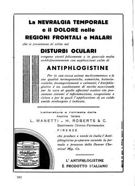 Lettura oftalmologica rivista mensile di oculistica pratica