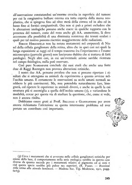 Lettura oftalmologica rivista mensile di oculistica pratica