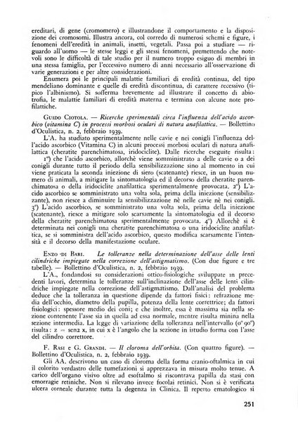 Lettura oftalmologica rivista mensile di oculistica pratica