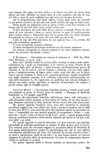 Lettura oftalmologica rivista mensile di oculistica pratica