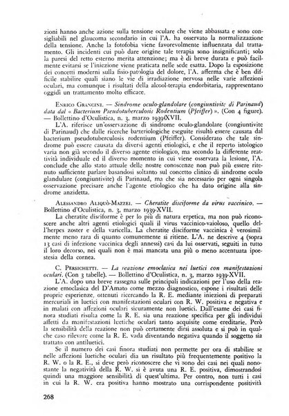 Lettura oftalmologica rivista mensile di oculistica pratica