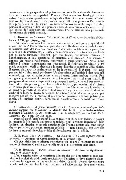 Lettura oftalmologica rivista mensile di oculistica pratica