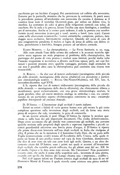 Lettura oftalmologica rivista mensile di oculistica pratica