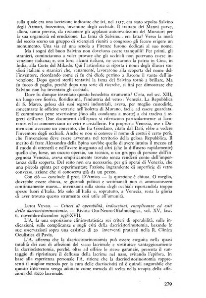 Lettura oftalmologica rivista mensile di oculistica pratica