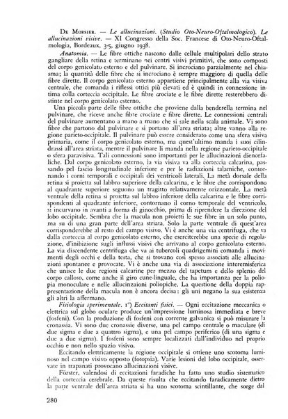 Lettura oftalmologica rivista mensile di oculistica pratica