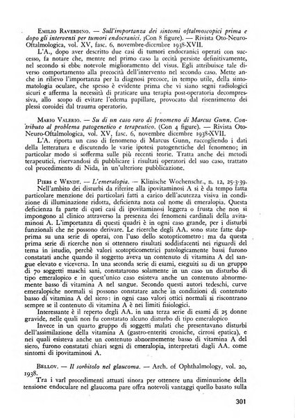 Lettura oftalmologica rivista mensile di oculistica pratica