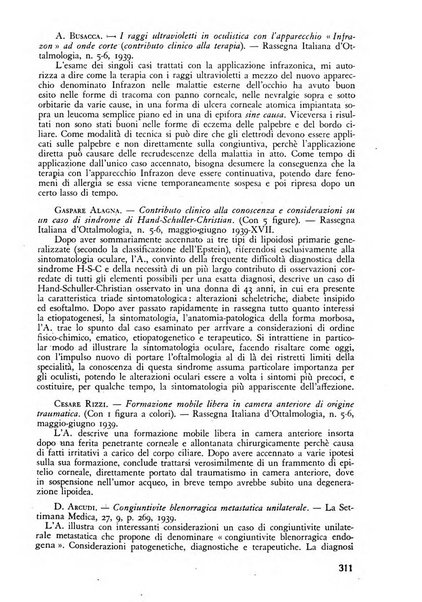 Lettura oftalmologica rivista mensile di oculistica pratica