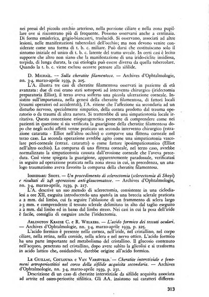 Lettura oftalmologica rivista mensile di oculistica pratica