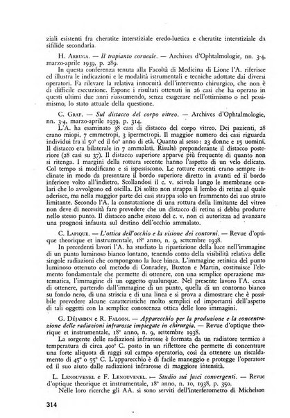 Lettura oftalmologica rivista mensile di oculistica pratica