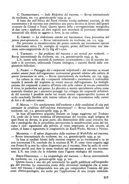 Lettura oftalmologica rivista mensile di oculistica pratica