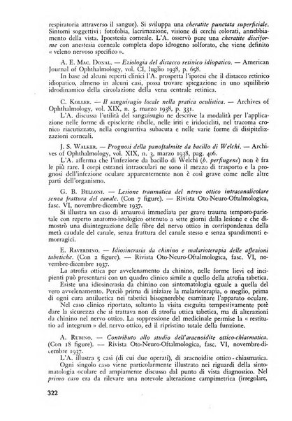 Lettura oftalmologica rivista mensile di oculistica pratica