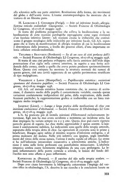 Lettura oftalmologica rivista mensile di oculistica pratica