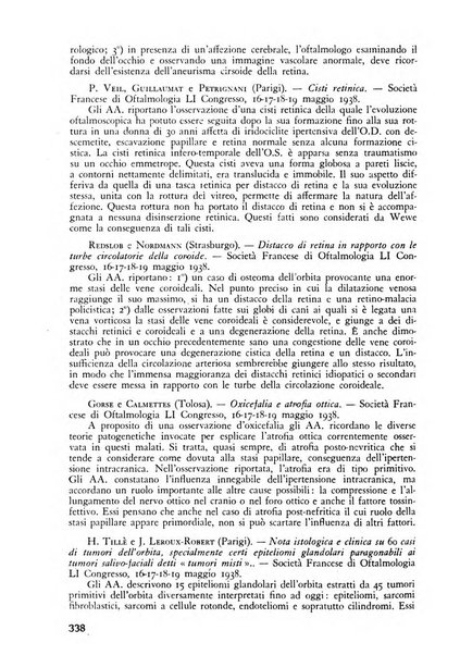 Lettura oftalmologica rivista mensile di oculistica pratica