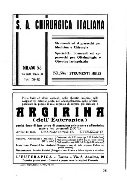 Lettura oftalmologica rivista mensile di oculistica pratica