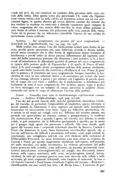 Lettura oftalmologica rivista mensile di oculistica pratica