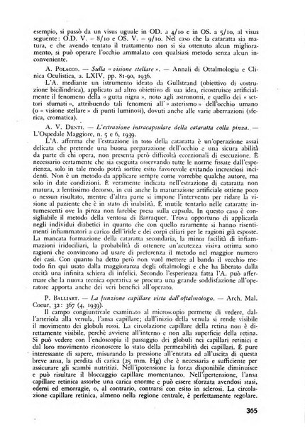 Lettura oftalmologica rivista mensile di oculistica pratica