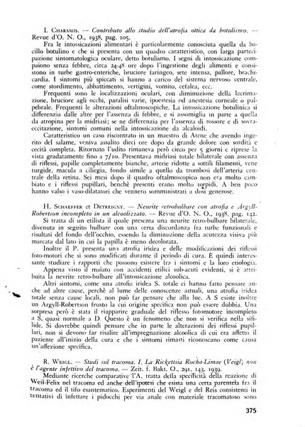 Lettura oftalmologica rivista mensile di oculistica pratica