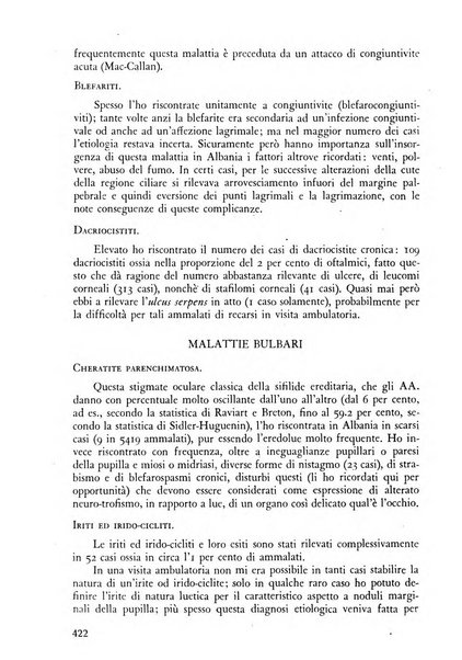 Lettura oftalmologica rivista mensile di oculistica pratica