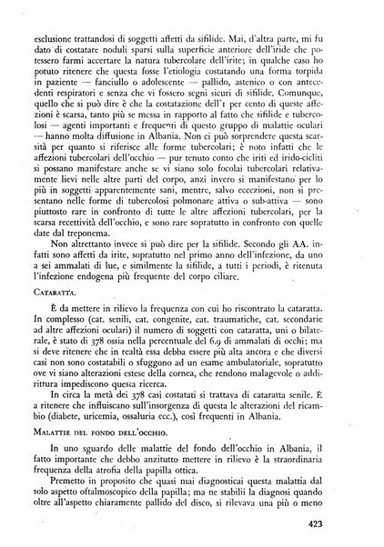 Lettura oftalmologica rivista mensile di oculistica pratica