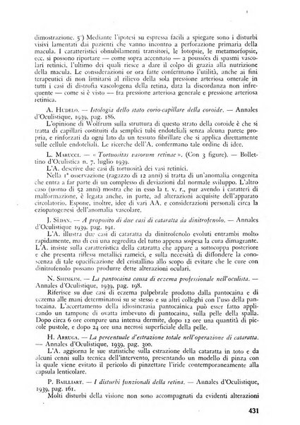 Lettura oftalmologica rivista mensile di oculistica pratica