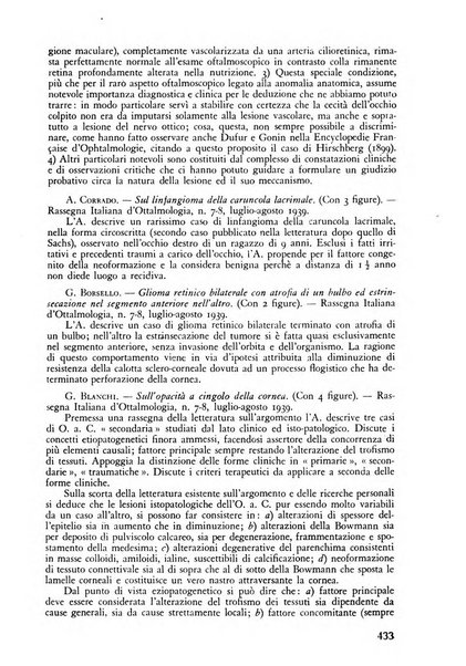 Lettura oftalmologica rivista mensile di oculistica pratica