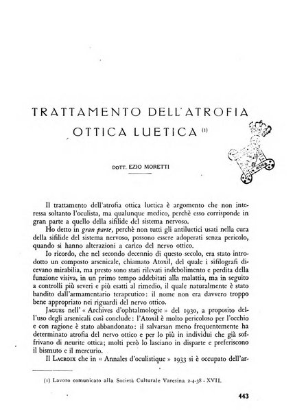 Lettura oftalmologica rivista mensile di oculistica pratica