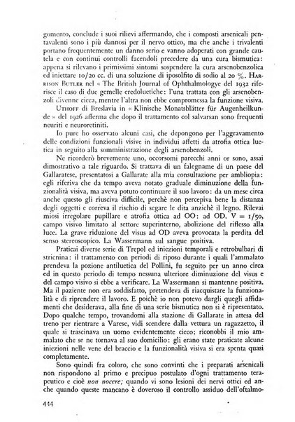 Lettura oftalmologica rivista mensile di oculistica pratica