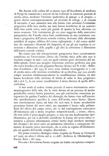 Lettura oftalmologica rivista mensile di oculistica pratica