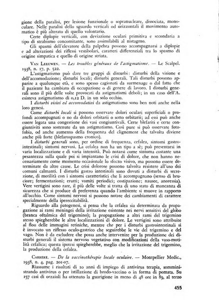 Lettura oftalmologica rivista mensile di oculistica pratica