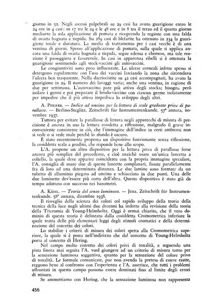 Lettura oftalmologica rivista mensile di oculistica pratica