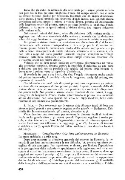 Lettura oftalmologica rivista mensile di oculistica pratica