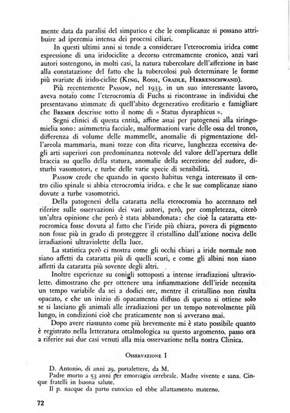 Lettura oftalmologica rivista mensile di oculistica pratica