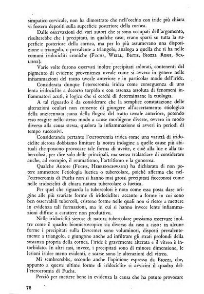 Lettura oftalmologica rivista mensile di oculistica pratica