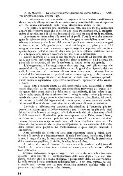 Lettura oftalmologica rivista mensile di oculistica pratica