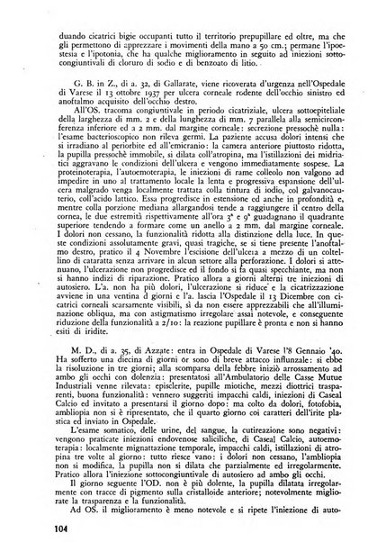 Lettura oftalmologica rivista mensile di oculistica pratica