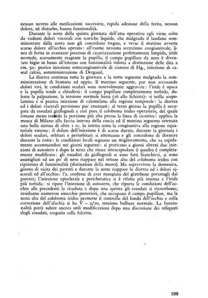 Lettura oftalmologica rivista mensile di oculistica pratica