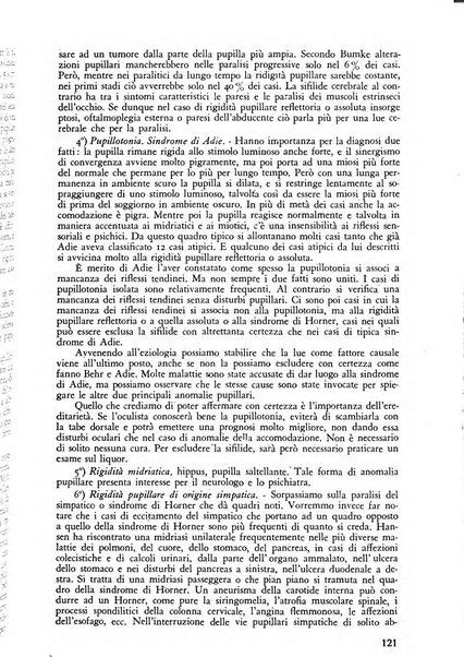 Lettura oftalmologica rivista mensile di oculistica pratica