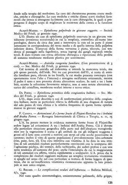 Lettura oftalmologica rivista mensile di oculistica pratica