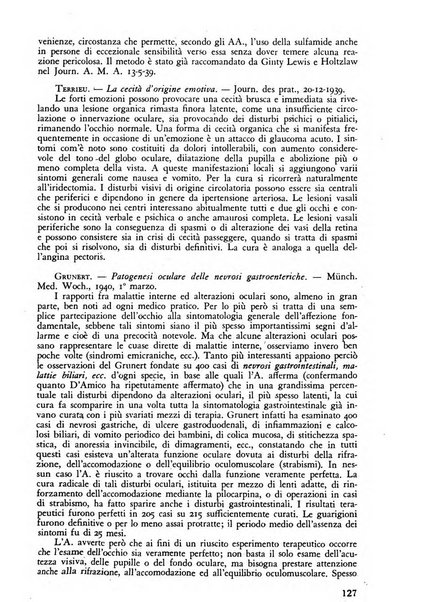 Lettura oftalmologica rivista mensile di oculistica pratica