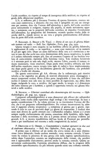 Lettura oftalmologica rivista mensile di oculistica pratica