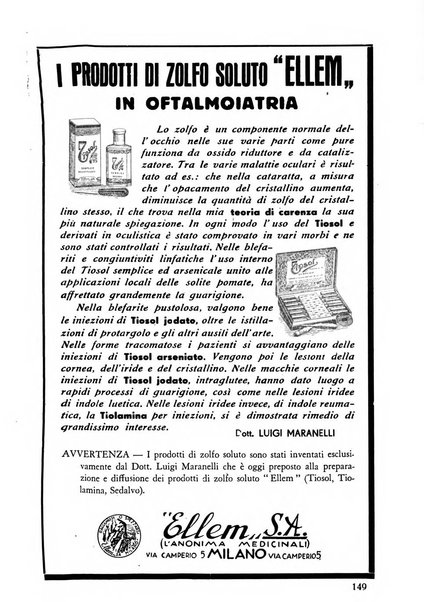 Lettura oftalmologica rivista mensile di oculistica pratica