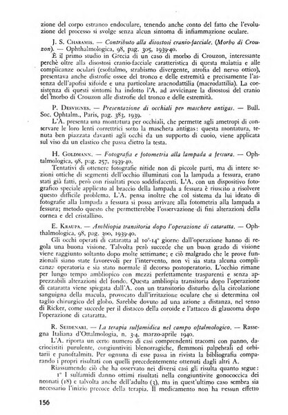 Lettura oftalmologica rivista mensile di oculistica pratica